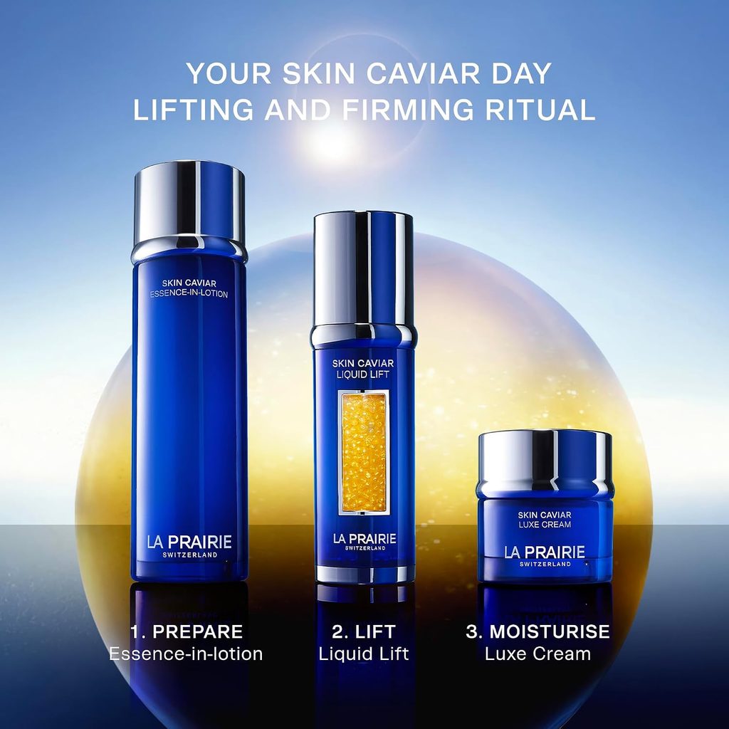 La Prairie Skin Caviar Luxe Cream Caviar PDRN formula