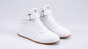 Bacca Bucci High-Top Sneakers Review: White Velcro Casual Shoes Guide
